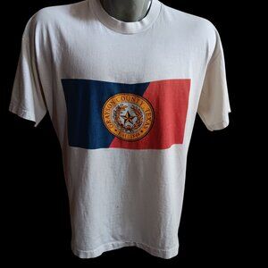XL Vintage Single Stitch T-shirt 1990's Grayson Co Texas 1996 Sesquicentennial
